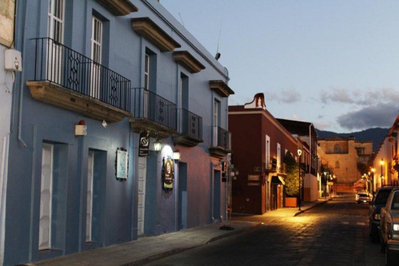 Parador San Fernando Oaxaca Dış mekan fotoğraf