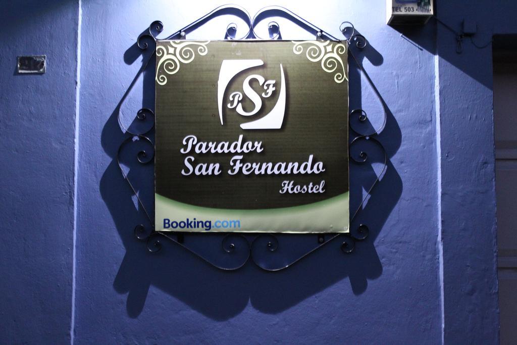 Parador San Fernando Oaxaca Dış mekan fotoğraf